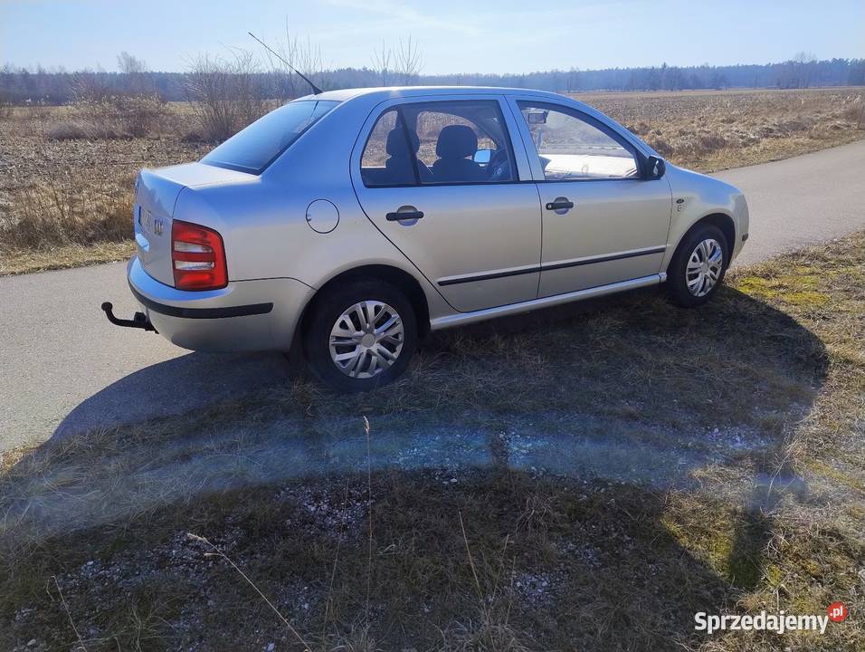 Skoda Fabia 12 benzyna Skierniewice