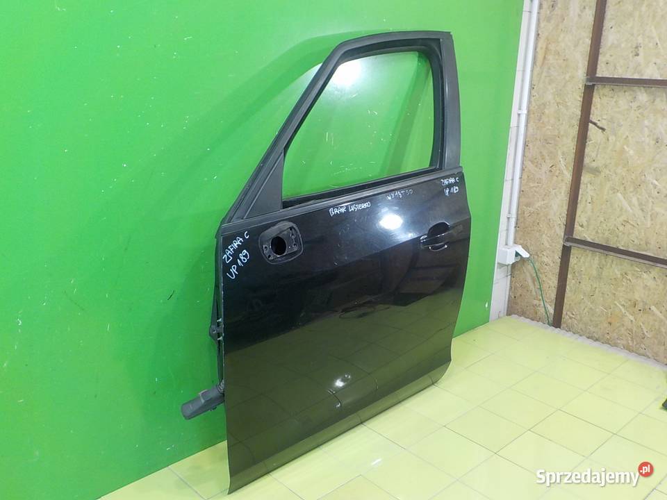 OPEL ZAFIRA C 20 CDTI AUT 13r 5D drzwi lewe osobowe Suków