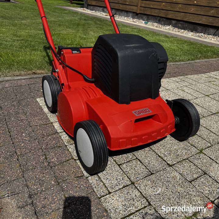 Wertykulator elektryczny Sabo 31 VEL 2999 Lubin