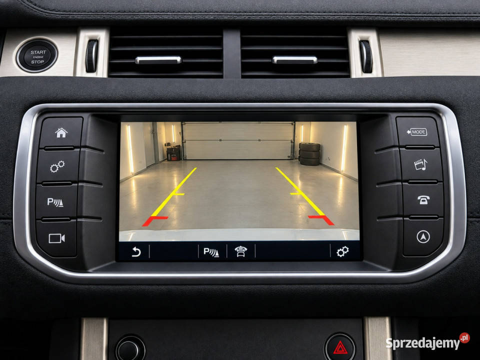 Land Rover Range Rover Evoque 4X4kamera małopolskie Żabno sprzedam