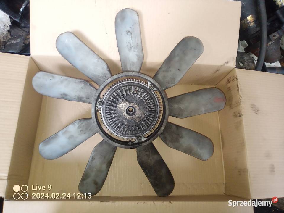 Mercedes w 124 wiatrak chlodnicy osobowe Kocmyrzów