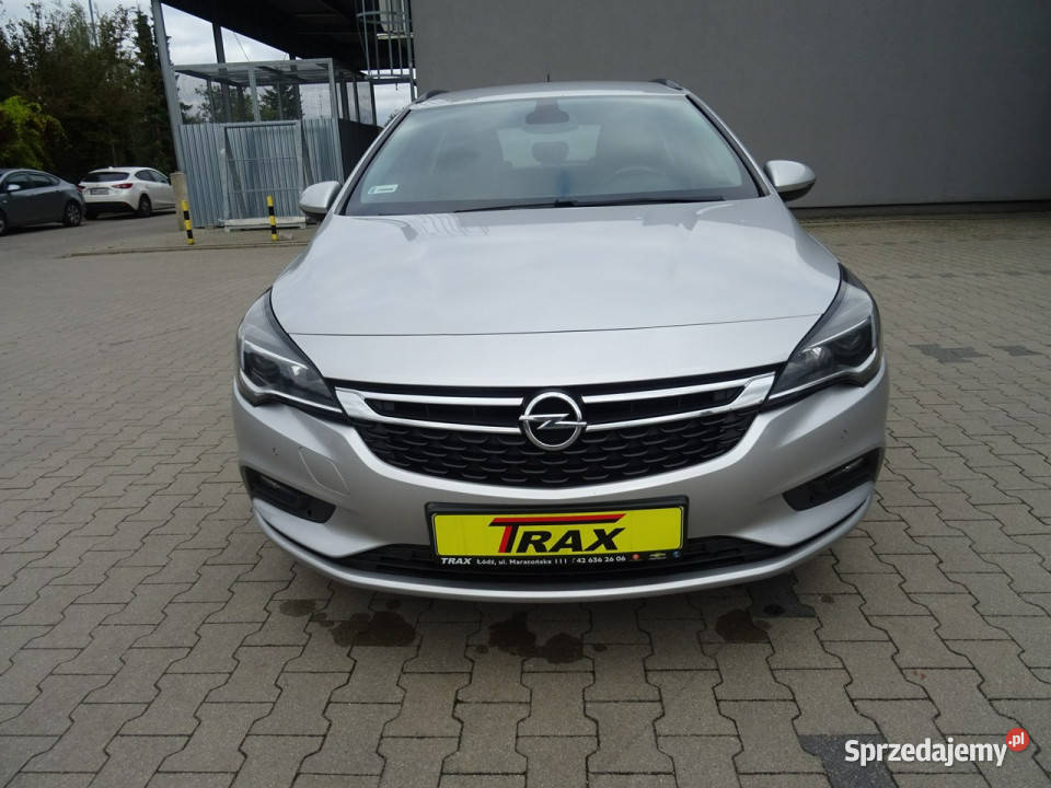 Opel Astra Astra Sports Tourer 16 CDTI wyjątkowo łódzkie Łódź
