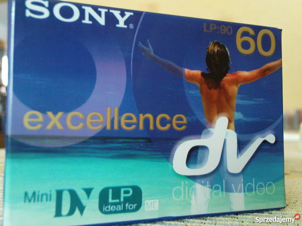 Kasety miniDv Sony excellence do kamery o symbolu DVM60EX3