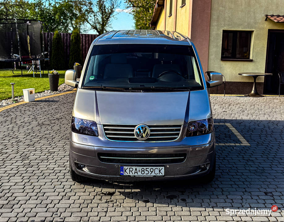 VW MULTIVAN 25tdi KAMPER asystent parkowania Narama