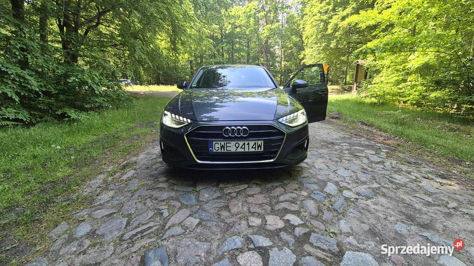 Audi A4 LIFT MATRIX RADAR pomorskie Wejherowo