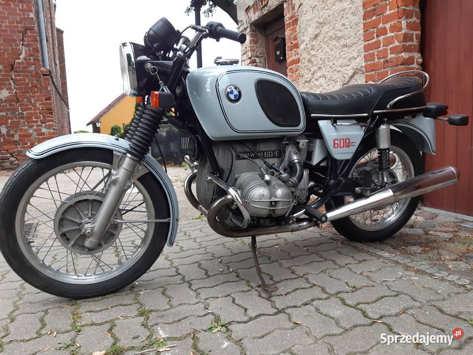 BMW R606 1975r zarejestrowany przegląd OC