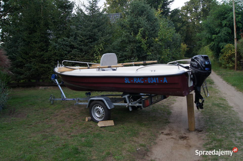 Łódka wędkarska 405 m silnik TOHATSU 98 4T