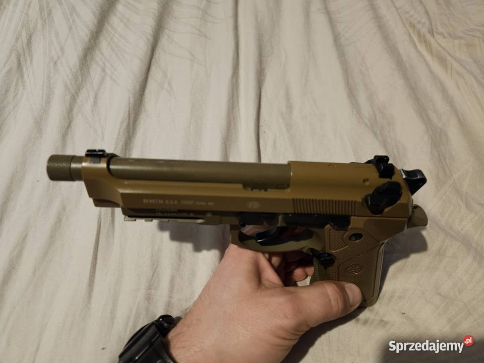 Pistolet co2 beratta wielkopolskie Piła