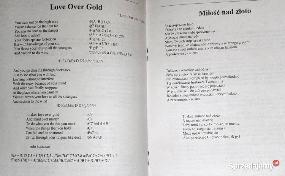 Sułtani swingu Dire Straits Chełm