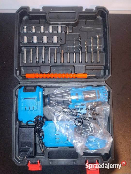 Wkrętarka bavaria zestaw Psary