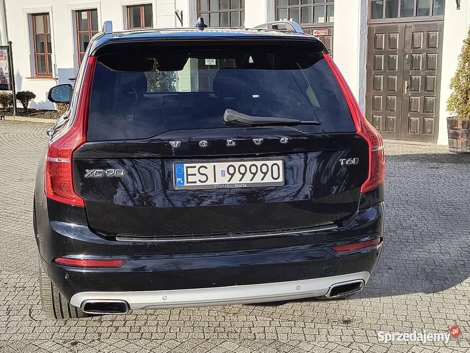 Volvo XC90 T6 320 koni 7 osobowy XC 90