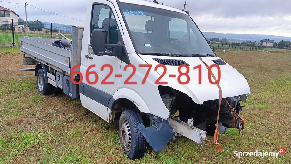 Części Mercedes sprinter 906 bliźniak Części montażowe świętokrzyskie Bieliny