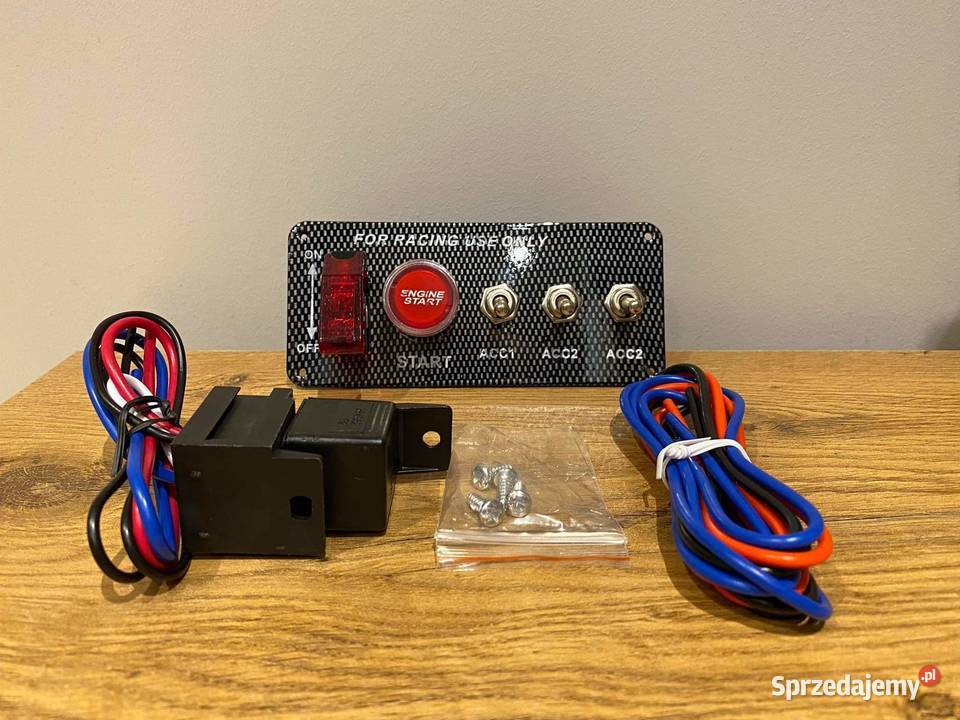 Panelstarter silnika PRO 3 włączniki Układ elektryczny pomorskie Gdańsk sprzedam