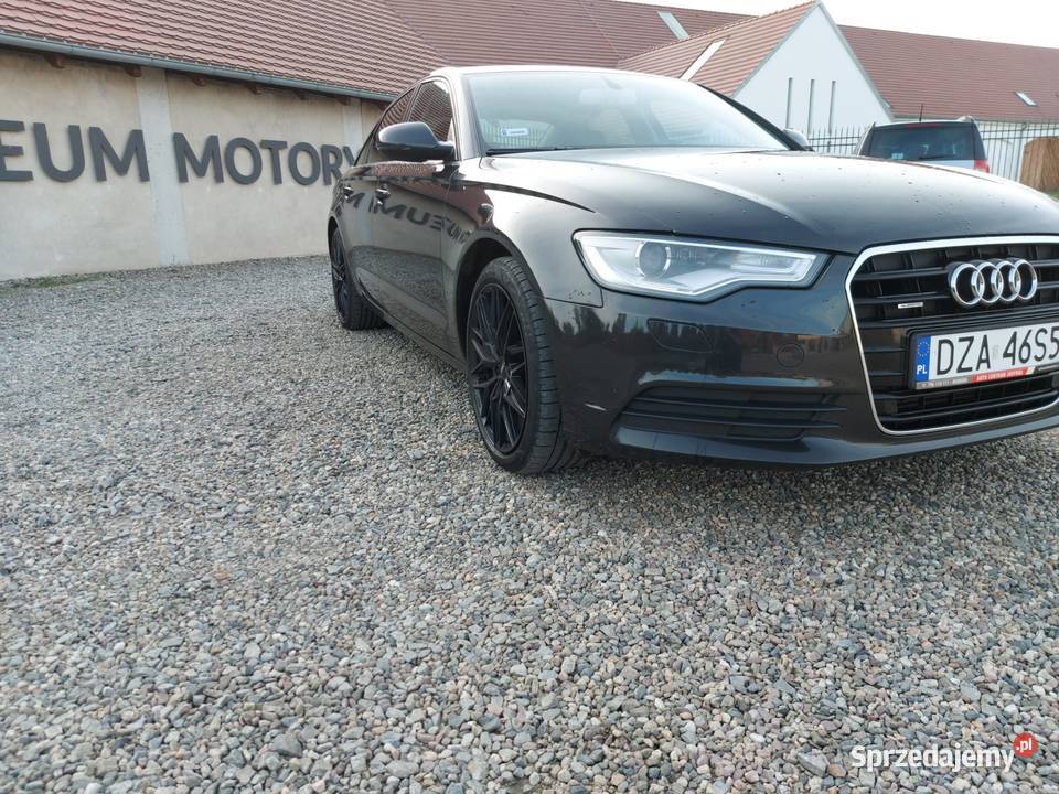 Audi A6 C7 30 TDI Quattro nieuszkodzony