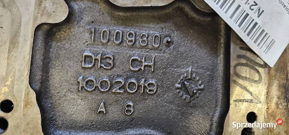 GŁOWICA VOLVO FH 13460 D13 100930 Lipno