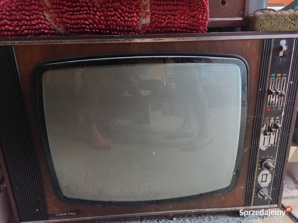 Telewizor Rubin 714p Sulmierzyce