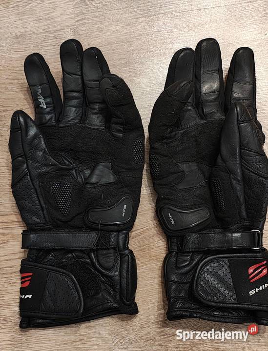 Rękawice motocyklowe Shima Gdańsk