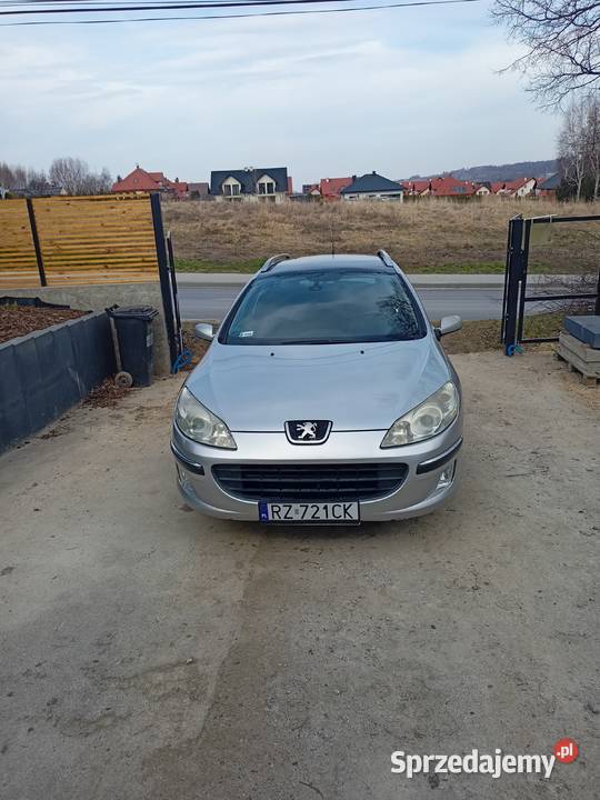 Peugeot 407sw 2004r PBLPG Rzeszów