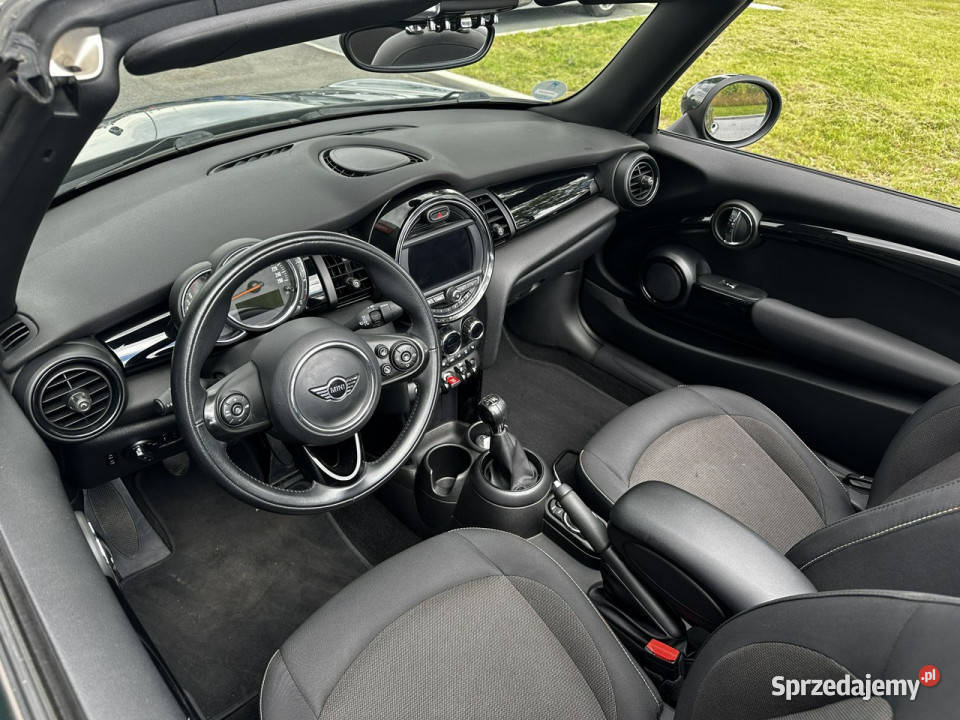 Mini Cabrio Mini Cabrio Bogata wersja 38tkm czujnik zmierzchu