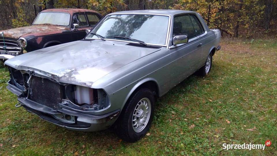 230 COUPE Projekt 100 kompletny Jadów sprzedam