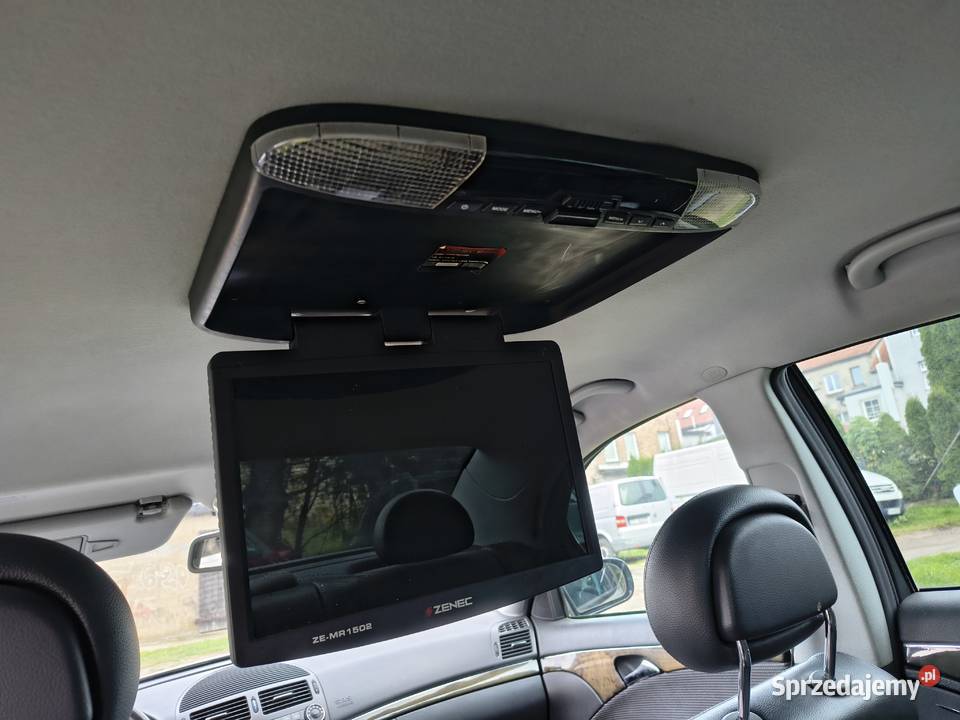 Mercedes E W211 22 D automat AMG Golczewo