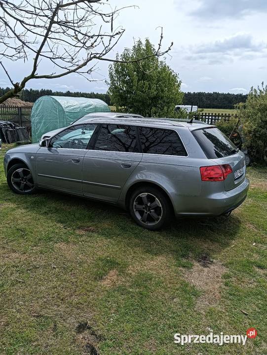 Audi a4 b7 Xenon Navi Skóra Alcantara 20 tdi