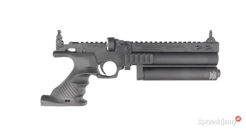 Pistolet wiatrówka PCP Hatsan Jet II 55 mm wielkopolskie Trzcianka sprzedam