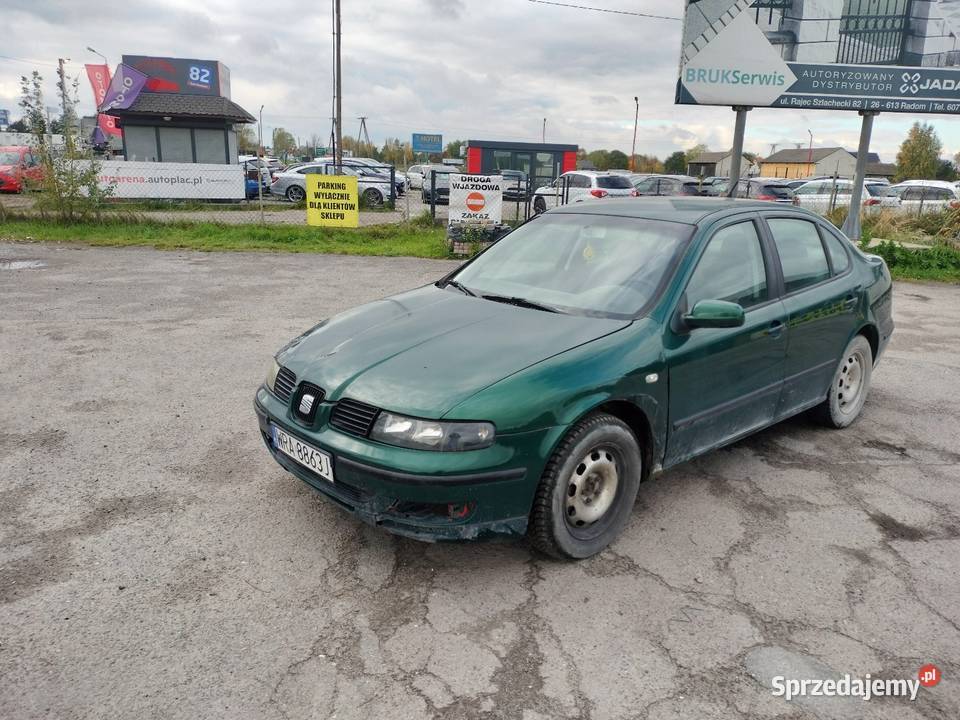Seat Toledo 2002 19tdi Radom