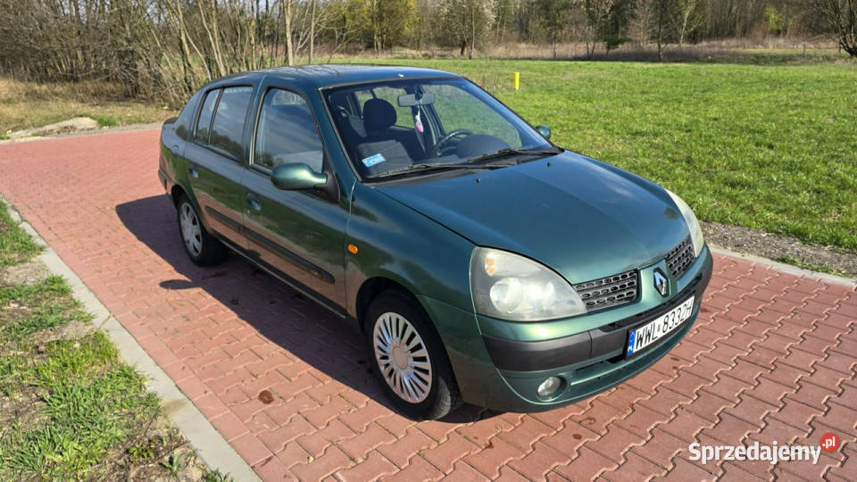 Renault Thalia Nowy przegląd Klima sprawna LPG I Karczew