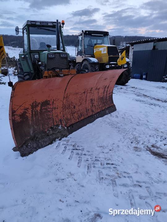 Usługi odśnieżania