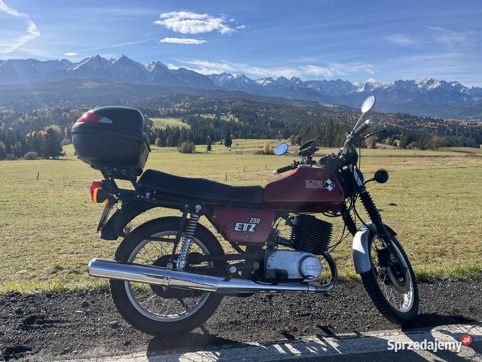 MZ ETZ 250 29600km Kraków