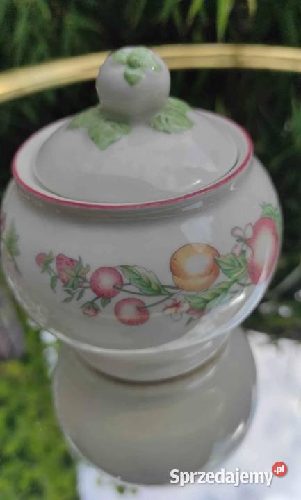 Cukiernica Boots Pottery Orchard Porcelana i szkło Pabianice