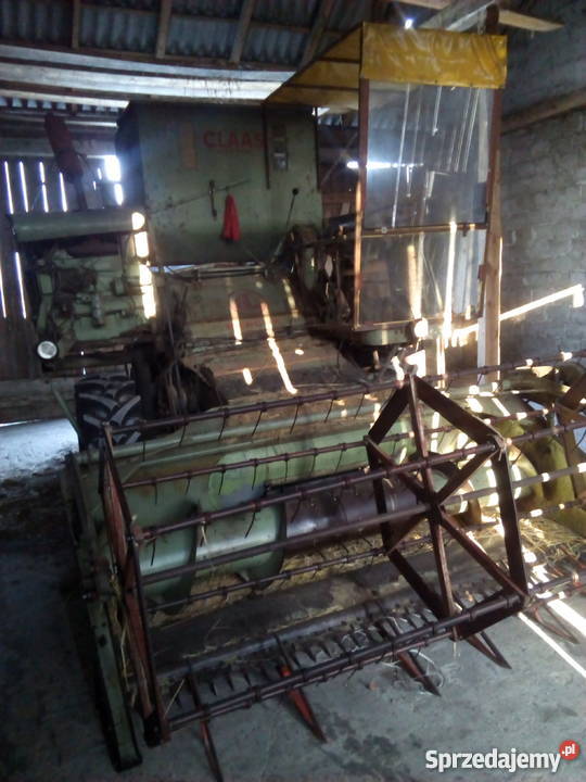 Kombajn zbożowy CLASS brony siewnik orkan wozy Claas Kłobuck