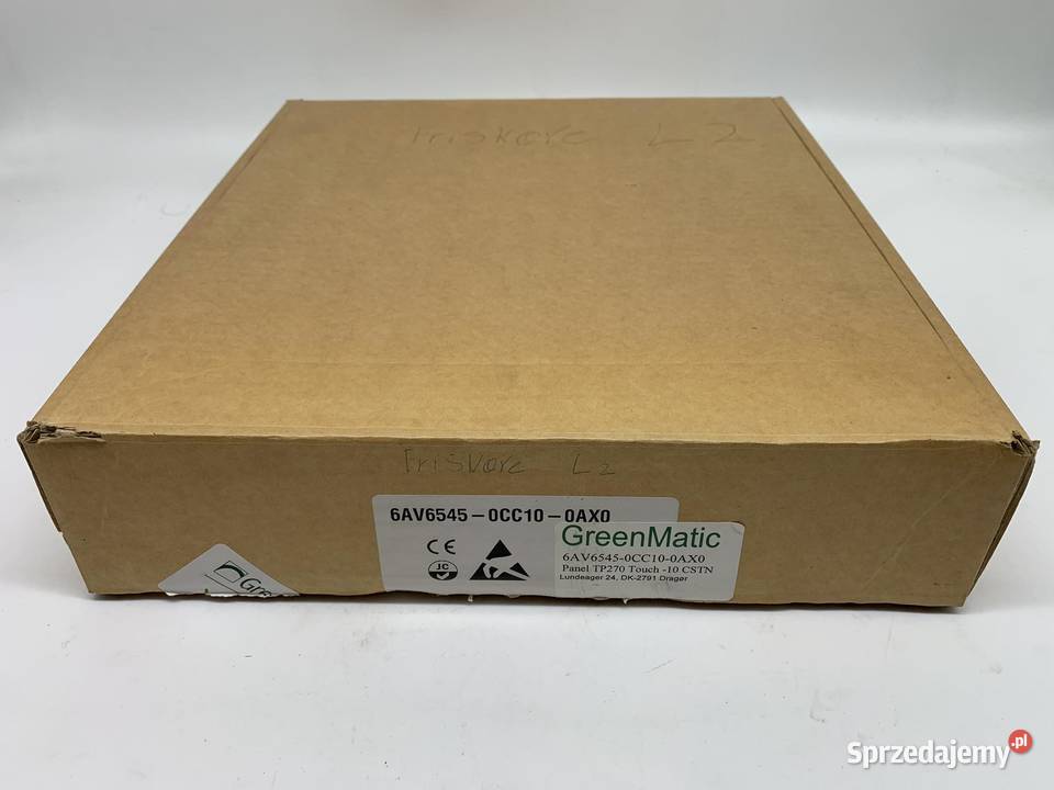 Siemens 6AV6 5450CC100AX0 Touch Panel Warszawa