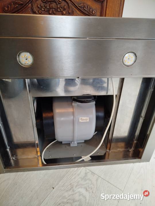 okap Włoski EMC stal nierdzewna Nie podszafkowy sprzedam