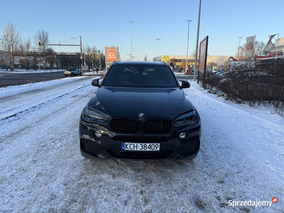 Bmw X5 30d Xdrive M Pakiet Możliwa zamiana gniazdo SD Chrzanów