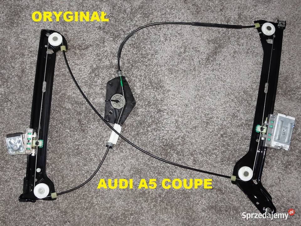 Audi A5 Coupe 2d 8T0837461D Podnośnik Szyby Poznań sprzedam