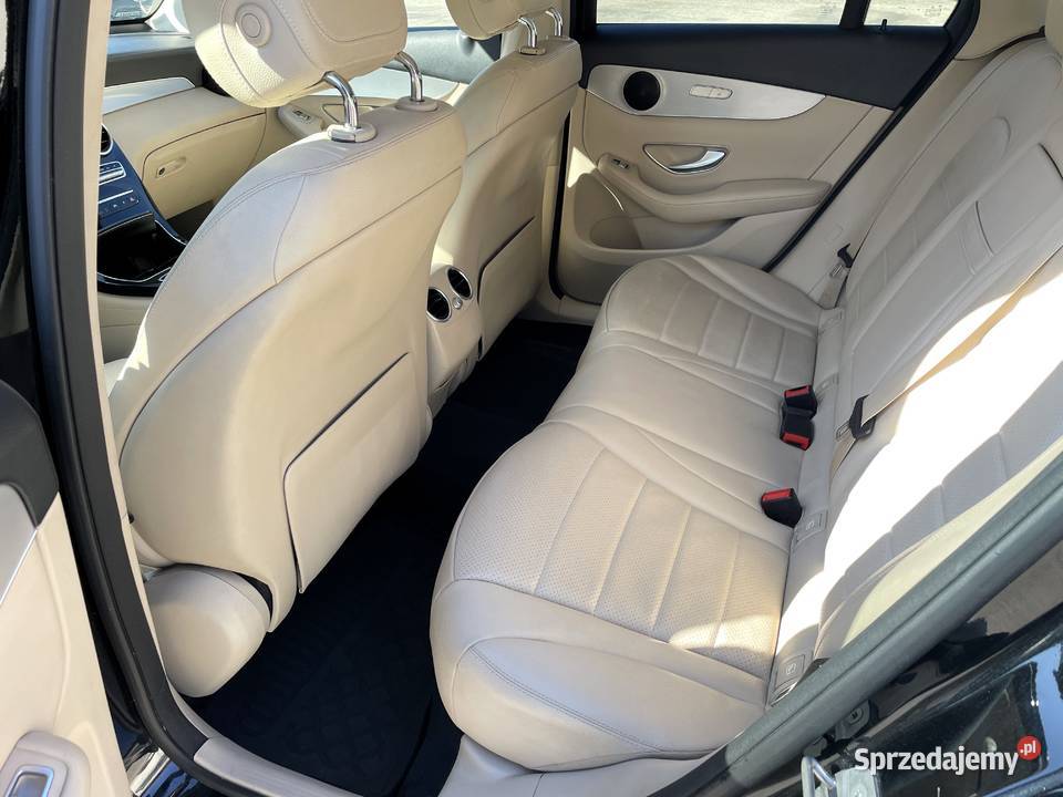 Mercedes GLC 2019r 20 194 Bogata Wersja Salon Motoryzacja Lubartów