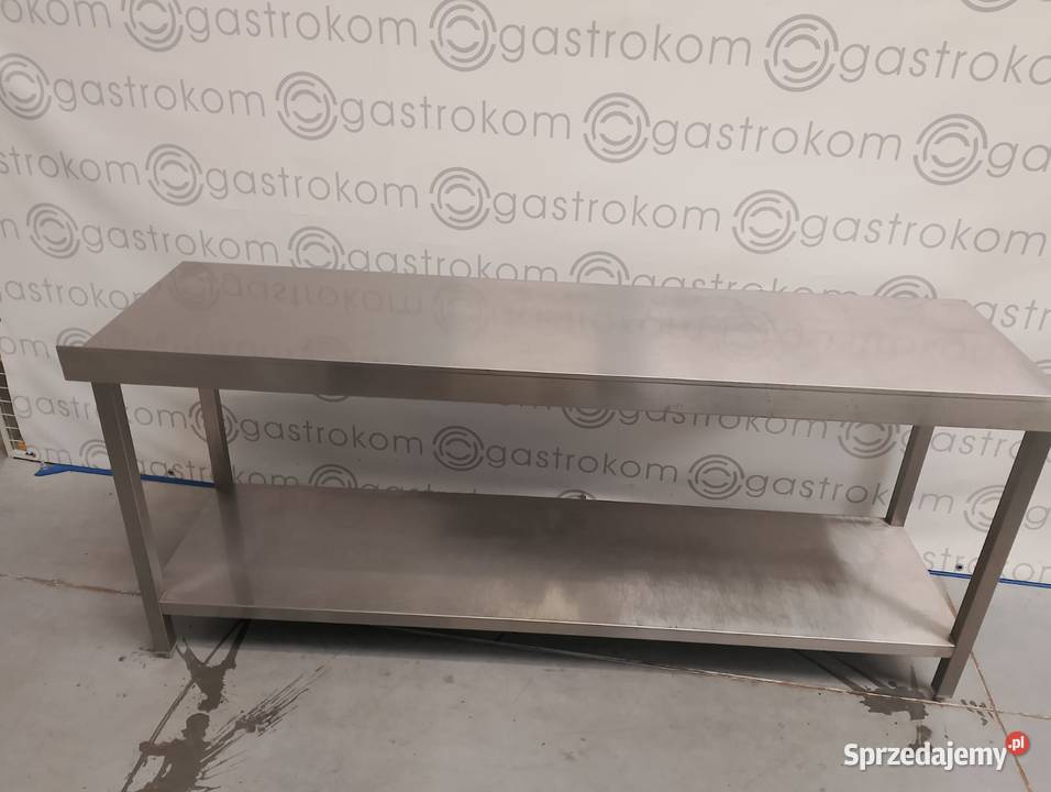 Stół z półką 200x60x85 dolnośląskie Wrocław sprzedam