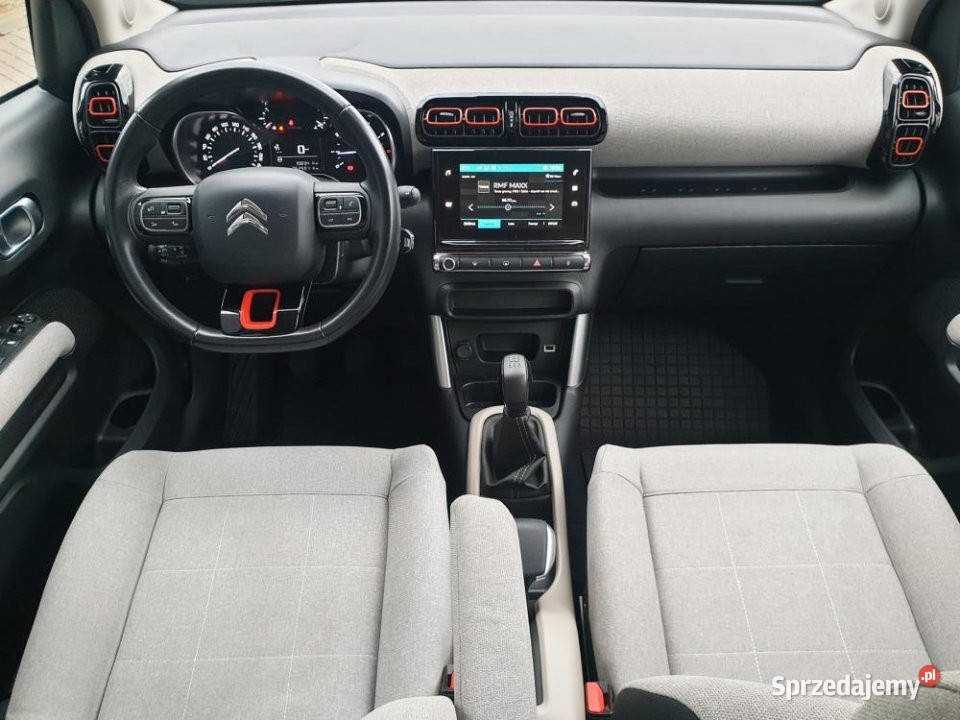 Citroen C3 Aircross 2018r Salon Niski przebieg małopolskie Kraków