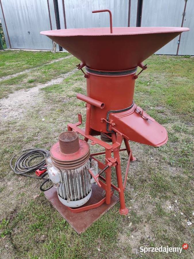 Śrutownik bąk silnik 75 kWsita drugi śrutownik Radziejów