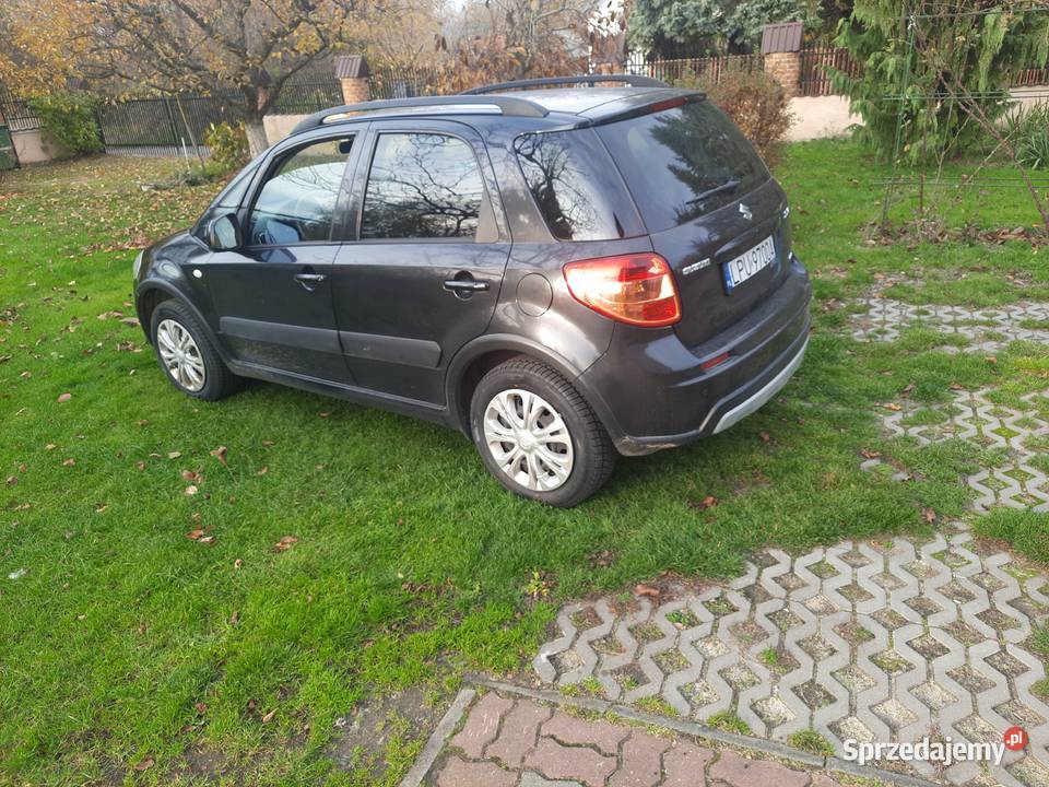 Suzuki SX4 z napędem 4x4 16 benzyna LPG benzyna+LPG SX4