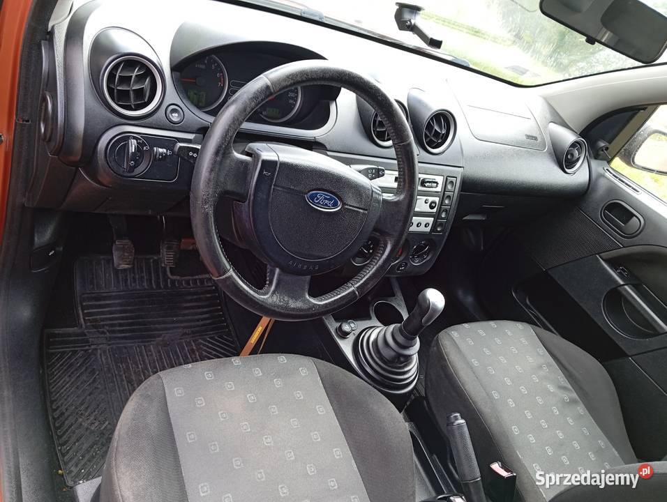 Ford Fiesta 14LPG do 2034r klima wspomaganie kierownicy Ford Wałbrzych