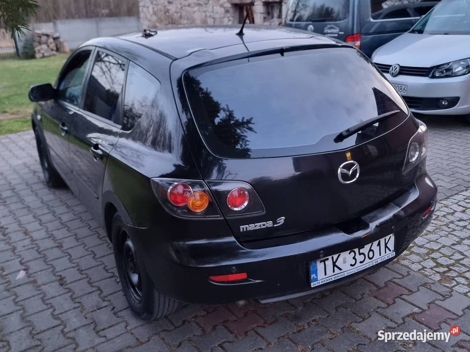 Mazda 3 16 D 109 zamiana wielofunkcyjna kierownica świętokrzyskie Skarżysko-Kamienna