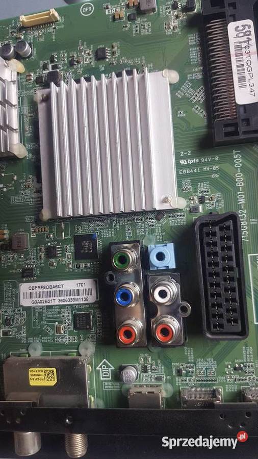 Philips 55PUS610112 zbita matryca Euro Sosnowiec