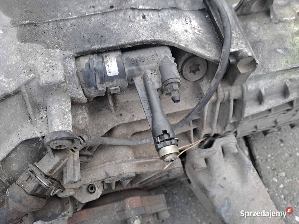 Skoda Superb 19 TDi 130 skrzynia biegów kod GGB Jastrzębie-Zdrój