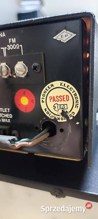 Pioneer Tx500A tuner radiowy