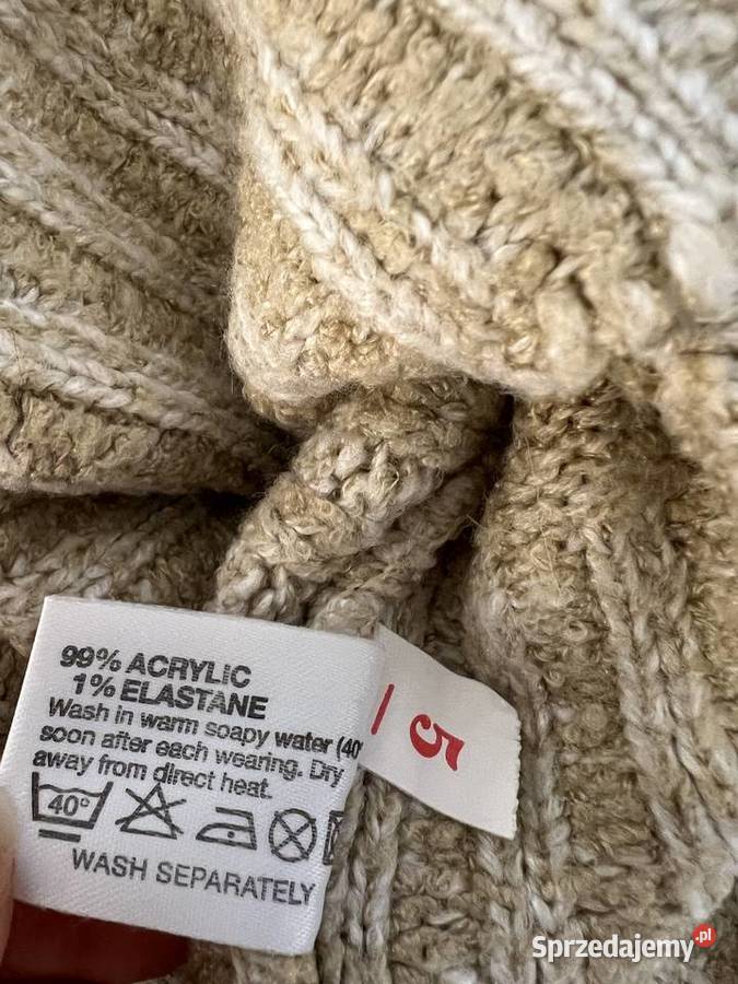 Sweter tunika sukienka z golfem szerokim podkarpackie Jasło sprzedam