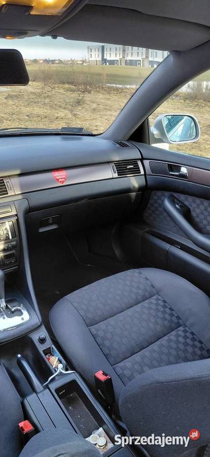 Audi a6 c5 18t LPG A6 Skórzewo