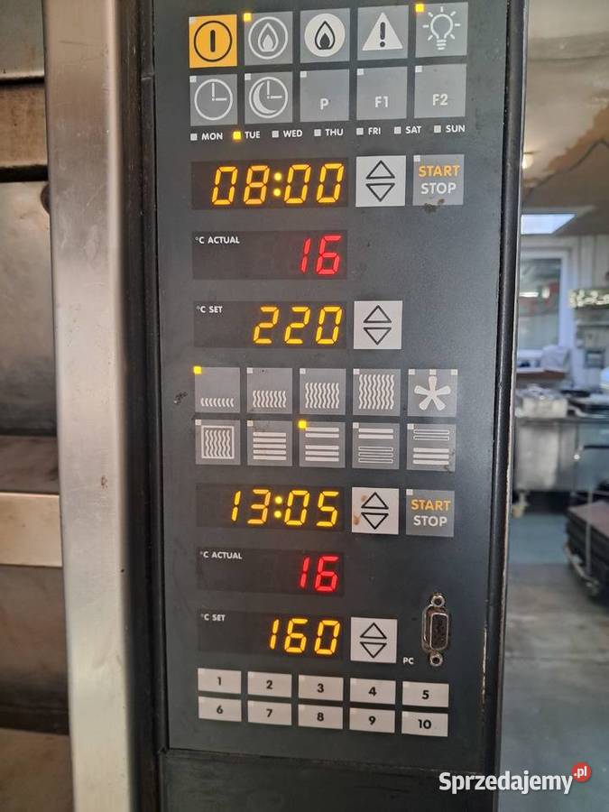 Piec piekarniczy półkowy Miwe IDEAL r prod 2003 Rzeszów